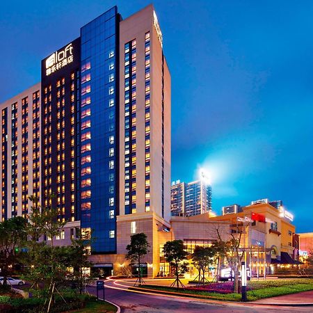 Aloft Dynamic Town Hotel Shenzhen Exterior photo