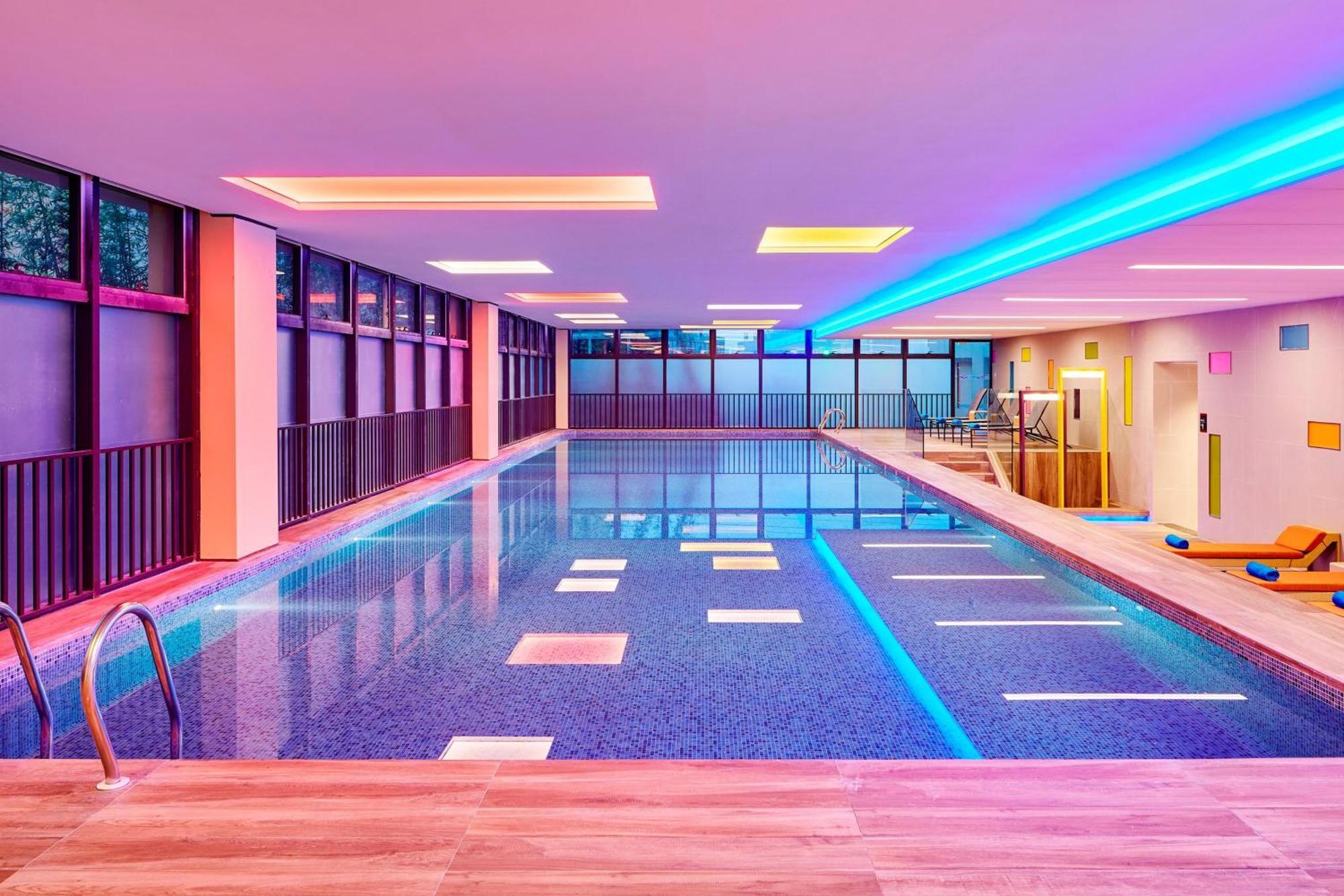 Aloft Dynamic Town Hotel Shenzhen Exterior photo