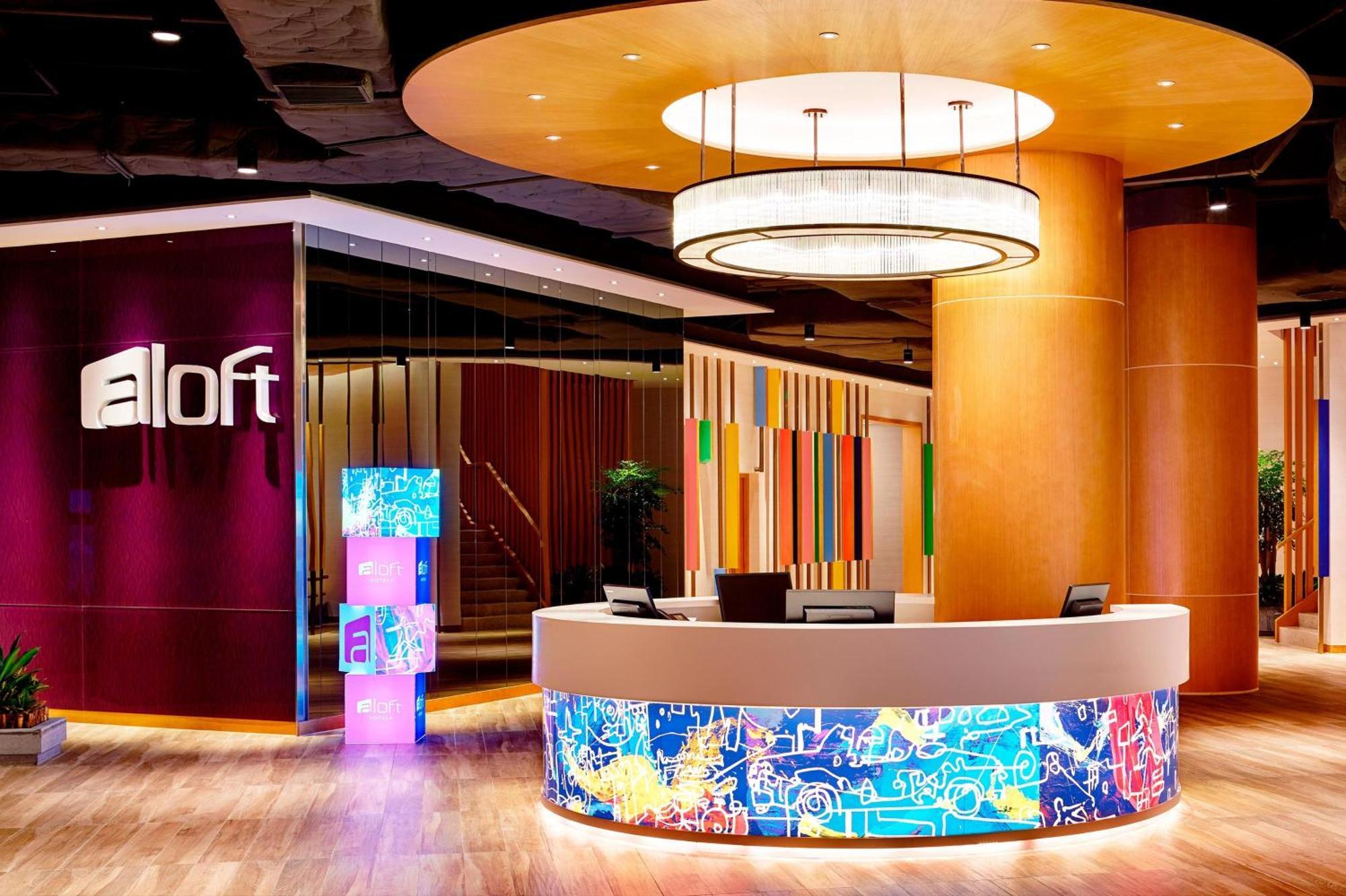 Aloft Dynamic Town Hotel Shenzhen Exterior photo