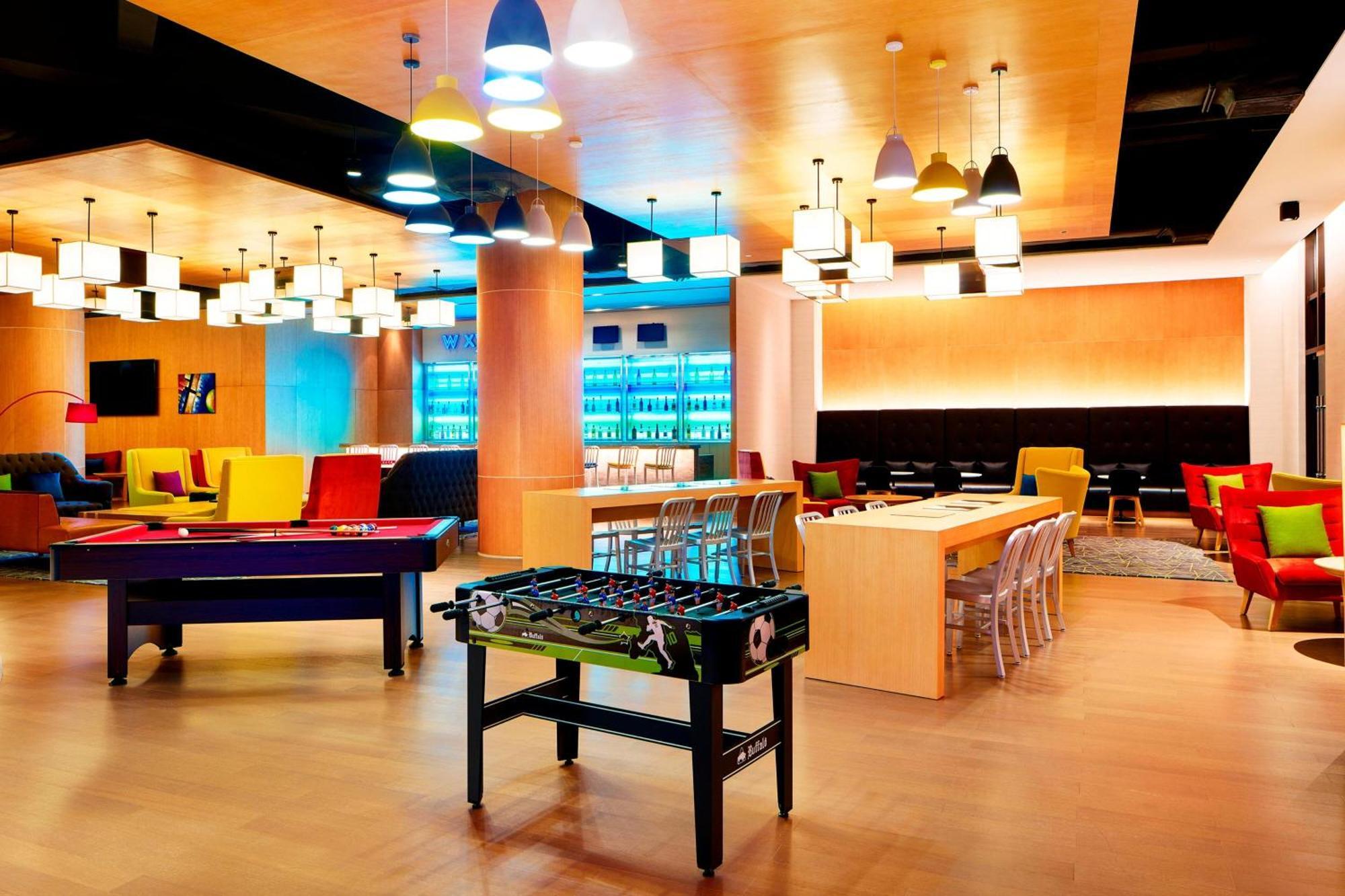 Aloft Dynamic Town Hotel Shenzhen Exterior photo