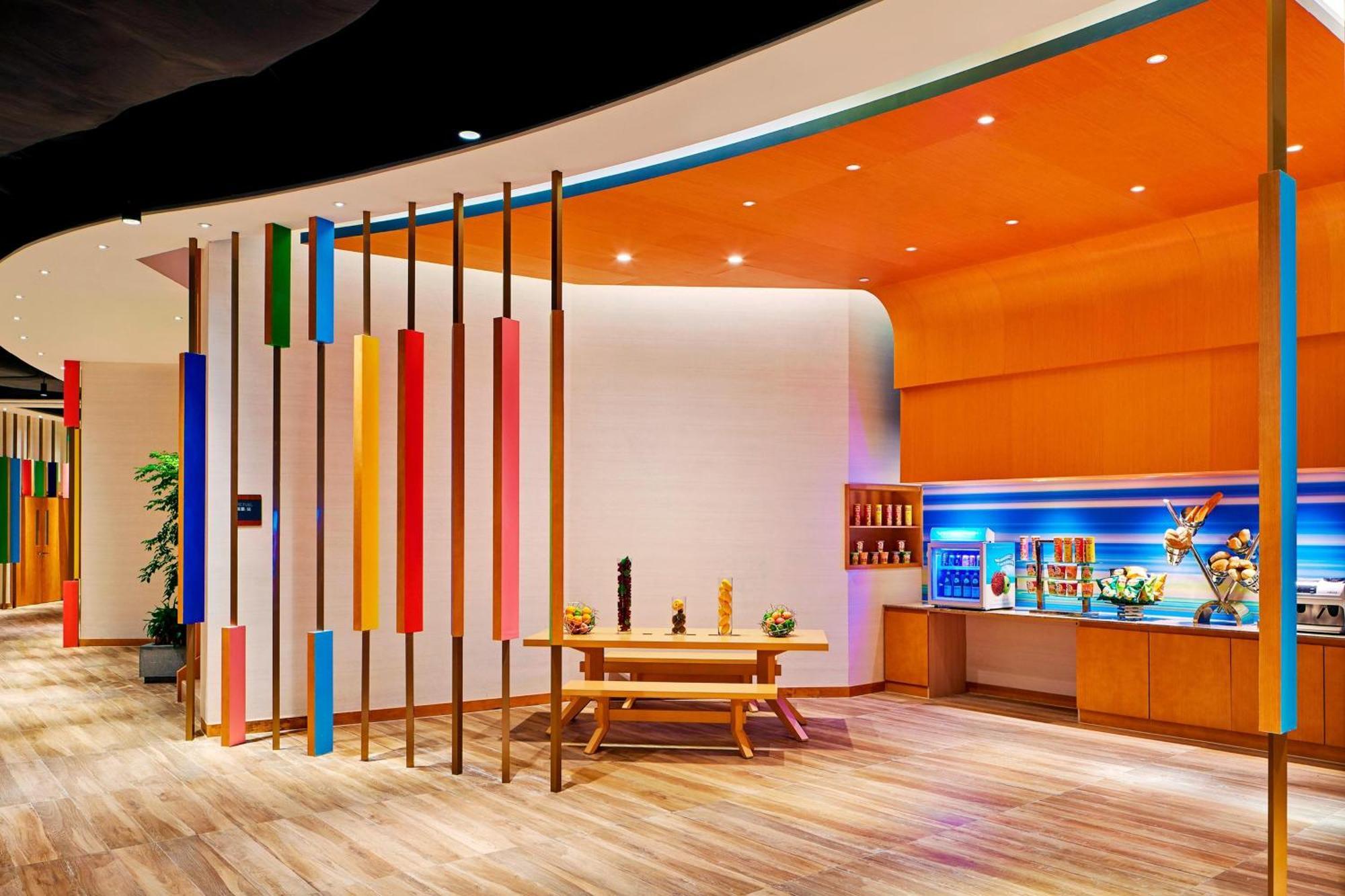 Aloft Dynamic Town Hotel Shenzhen Exterior photo