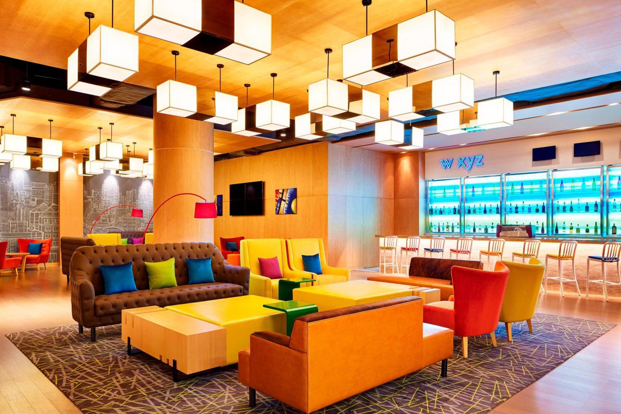 Aloft Dynamic Town Hotel Shenzhen Exterior photo
