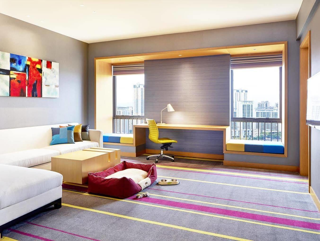 Aloft Dynamic Town Hotel Shenzhen Exterior photo