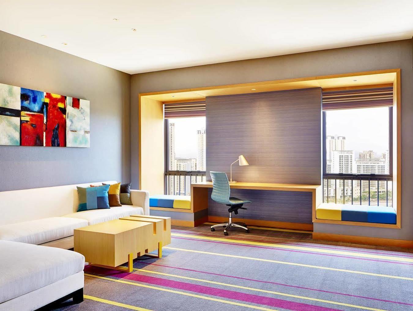 Aloft Dynamic Town Hotel Shenzhen Exterior photo